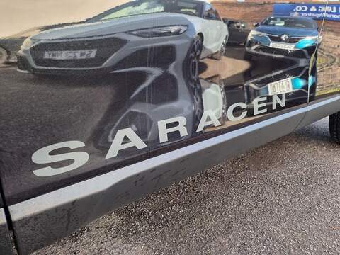 KGM Musso 2.2D Saracen Auto 4WD Euro 6 4dr - U157