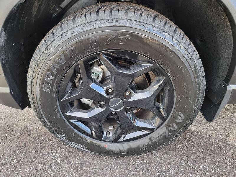 KGM Musso 2.2D Saracen Auto 4WD Euro 6 4dr - U157