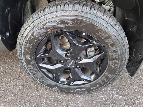 KGM Musso 2.2D Saracen Auto 4WD Euro 6 4dr - U157