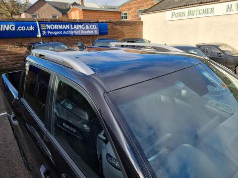 KGM Musso 2.2D Saracen Auto 4WD Euro 6 4dr - U157