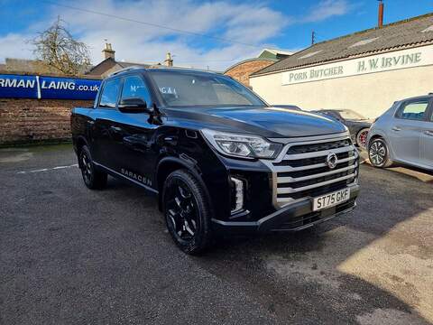 KGM Musso 2.0 EcoBlue Wildtrak Pickup Double Cab 4dr Diesel Auto 4WD Euro 6 (s/s) (213 ps)