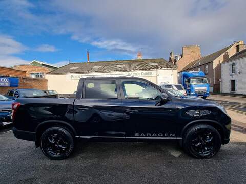 KGM Musso 2.2D Saracen Auto 4WD Euro 6 4dr - U157