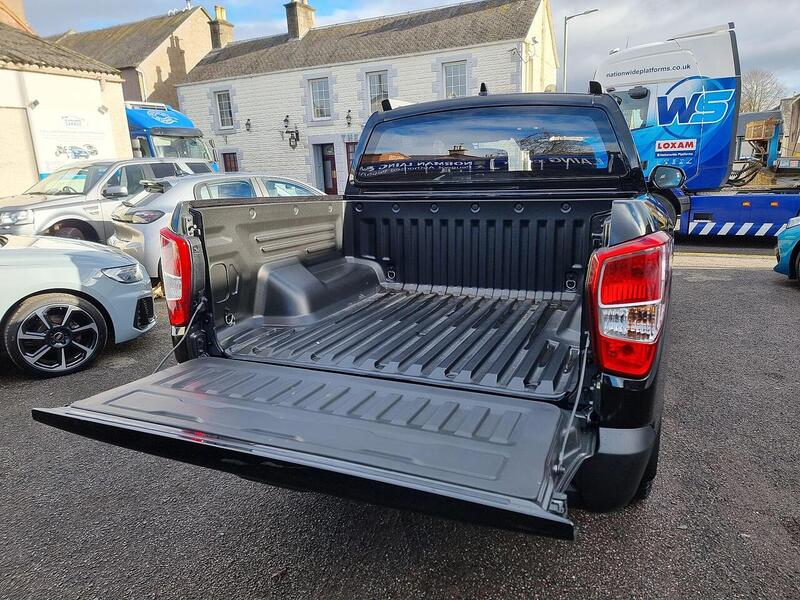 KGM Musso 2.2D Saracen Auto 4WD Euro 6 4dr - U157