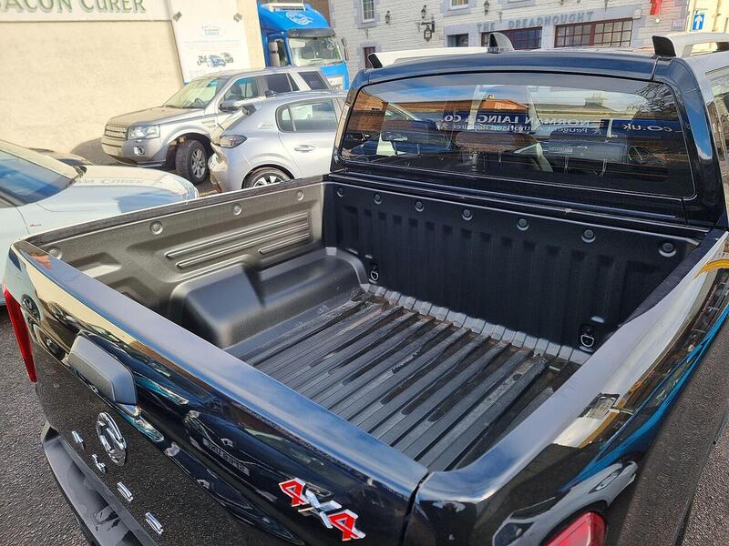 KGM Musso 2.2D Saracen Auto 4WD Euro 6 4dr - U157