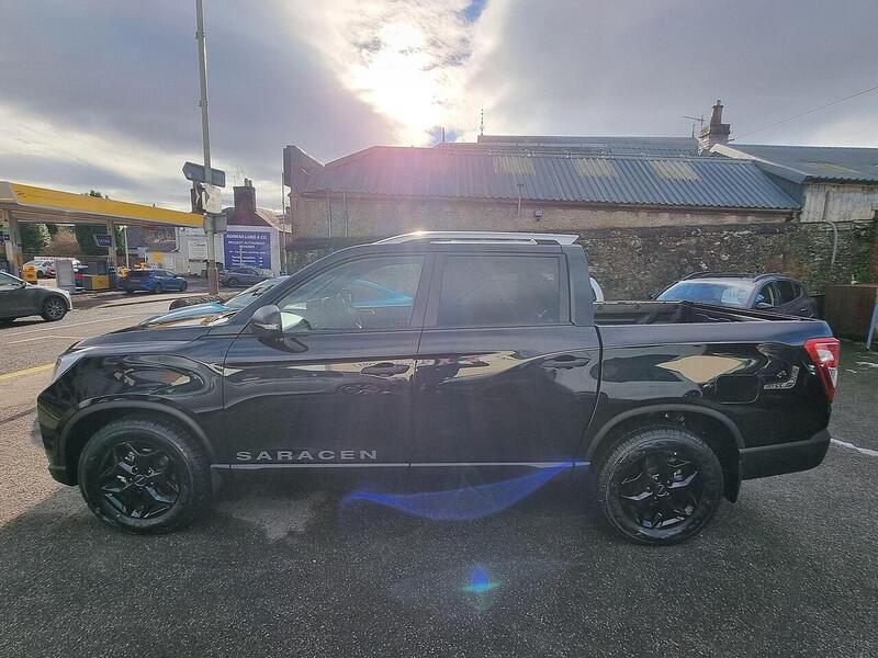 KGM Musso 2.2D Saracen Auto 4WD Euro 6 4dr - U157