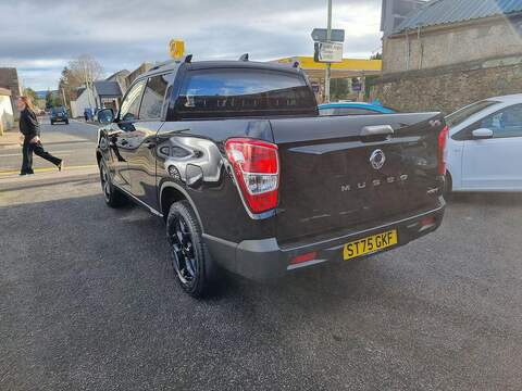 KGM Musso 2.2D Saracen Auto 4WD Euro 6 4dr - U157