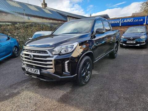 KGM Musso 2.2D Saracen Auto 4WD Euro 6 4dr - U157