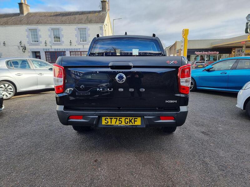 KGM Musso 2.2D Saracen Auto 4WD Euro 6 4dr - U157