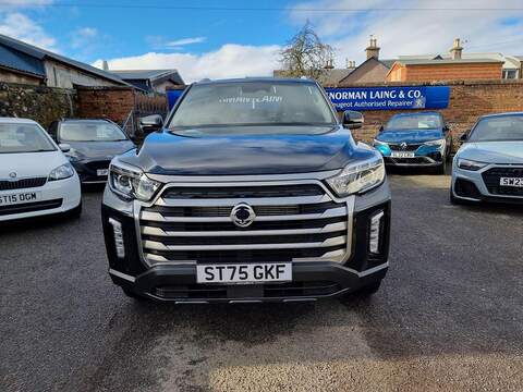 KGM Musso 2.2D Saracen Auto 4WD Euro 6 4dr - U157