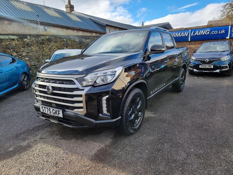 KGM Musso 2.2D Saracen Auto 4WD Euro 6 4dr - U157