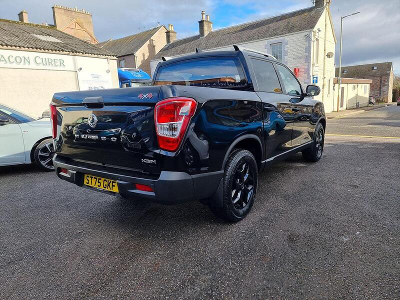 KGM Musso 2.2D Saracen Auto 4WD Euro 6 4dr - U157