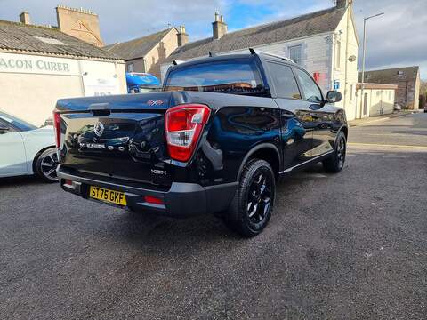 KGM Musso 2.2D Saracen Auto 4WD Euro 6 4dr - U157