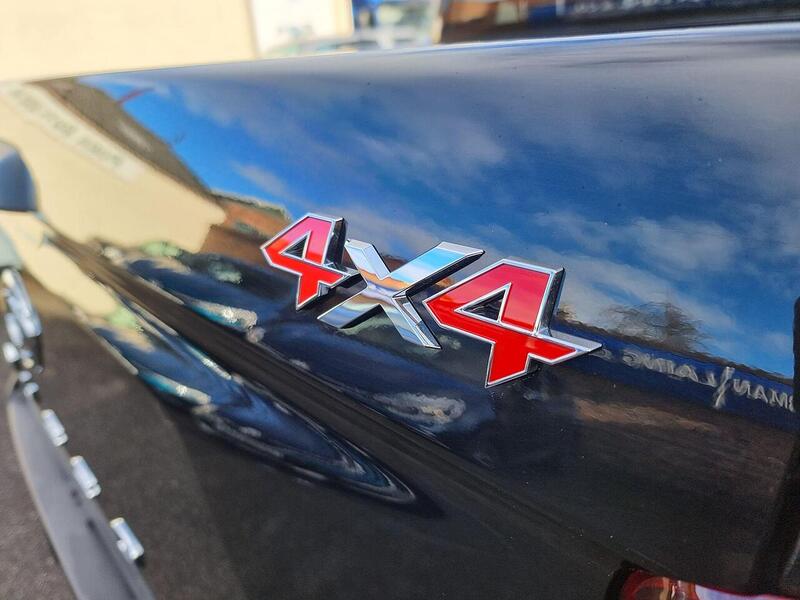 KGM Musso 2.2D Saracen Auto 4WD Euro 6 4dr - U157