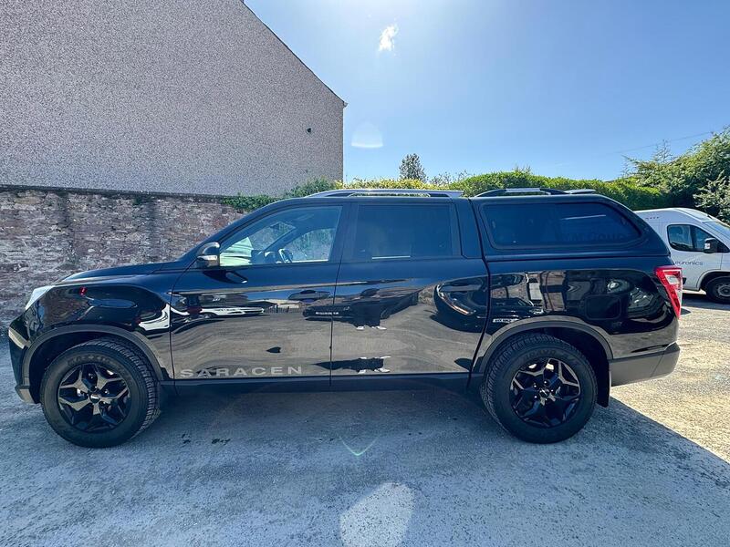 KGM Musso 2.2D Saracen Auto 4WD Euro 6 4dr - U157