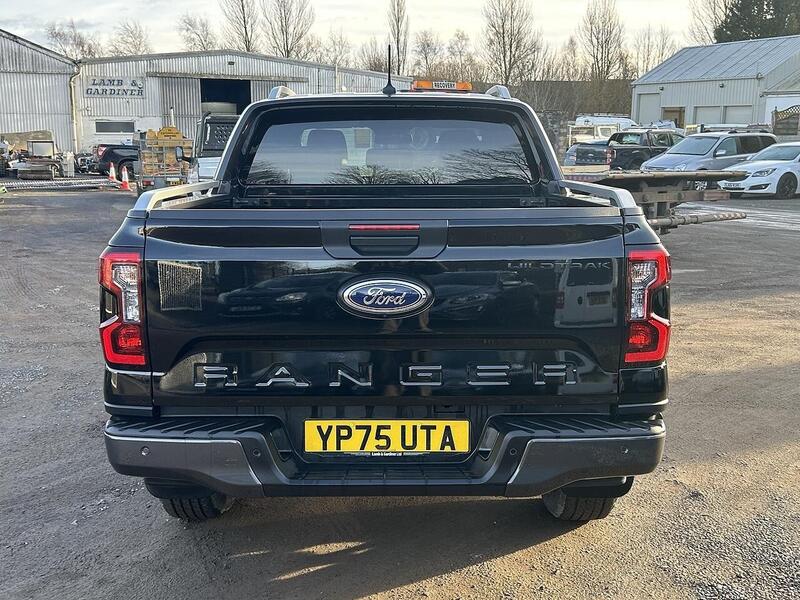 Ford Ranger 2.0 TD EcoBlue Wildtrak Pickup Double Cab 4dr Diesel Auto 4WD Euro 6 (s/s) (205 ps) - U159