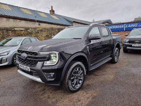Ford Ranger 2.0 TD EcoBlue Wildtrak Auto 4WD Euro 6 (s/s) 4dr - U159