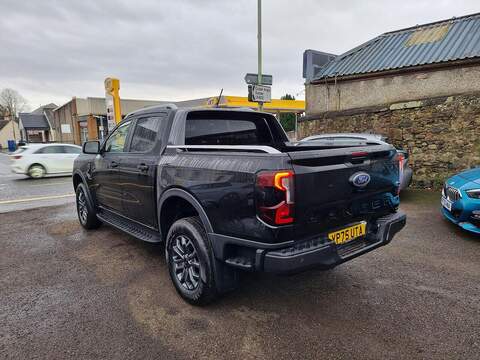 Ford Ranger 2.0 TD EcoBlue Wildtrak Auto 4WD Euro 6 (s/s) 4dr - U159