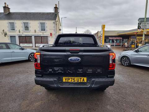 Ford Ranger 2.0 TD EcoBlue Wildtrak Auto 4WD Euro 6 (s/s) 4dr - U159