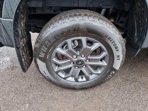 Ford Ranger 2.0 TD EcoBlue Wildtrak Auto 4WD Euro 6 (s/s) 4dr - U159