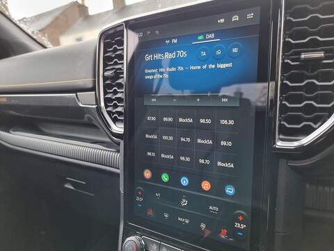 Ford Ranger 2.0 TD EcoBlue Wildtrak Auto 4WD Euro 6 (s/s) 4dr - U159