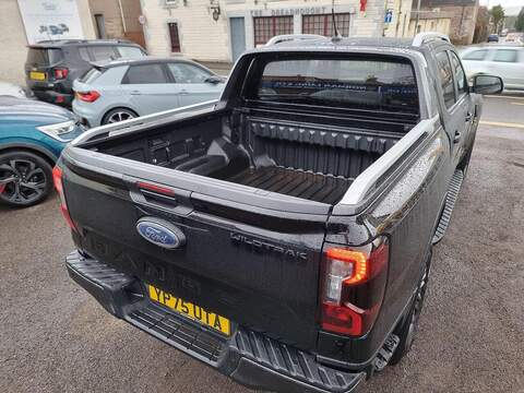 Ford Ranger 2.0 TD EcoBlue Wildtrak Auto 4WD Euro 6 (s/s) 4dr - U159