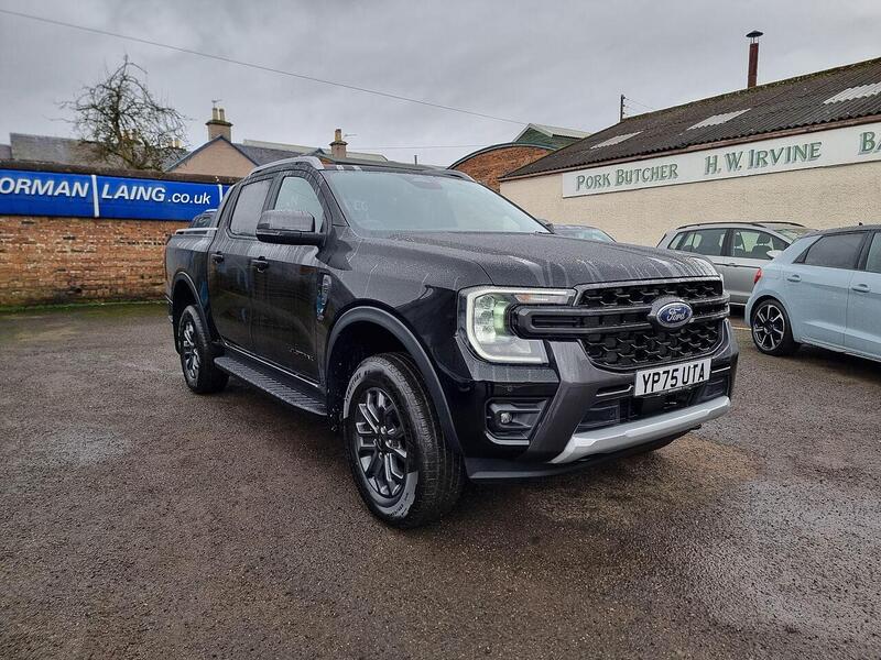 Ford Ranger 2.0 TD EcoBlue Wildtrak Auto 4WD Euro 6 (s/s) 4dr - U159