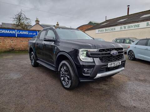 Ford Ranger 2.0 EcoBlue Wildtrak Pickup Double Cab 4dr Diesel Auto 4WD Euro 6 (s/s) (213 ps)