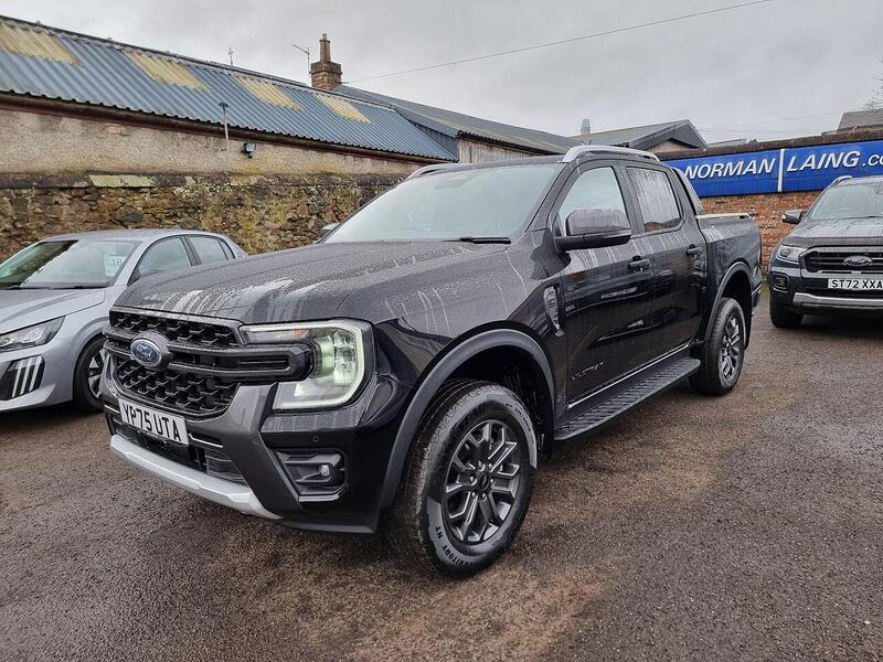 Ford Ranger 2.0 TD EcoBlue Wildtrak Auto 4WD Euro 6 (s/s) 4dr - U159