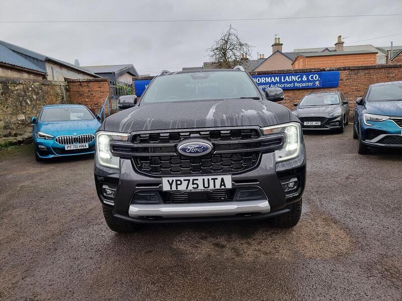 Ford Ranger 2.0 TD EcoBlue Wildtrak Auto 4WD Euro 6 (s/s) 4dr - U159