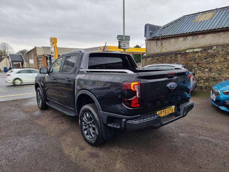 Ford Ranger 2.0 TD EcoBlue Wildtrak Auto 4WD Euro 6 (s/s) 4dr - U159