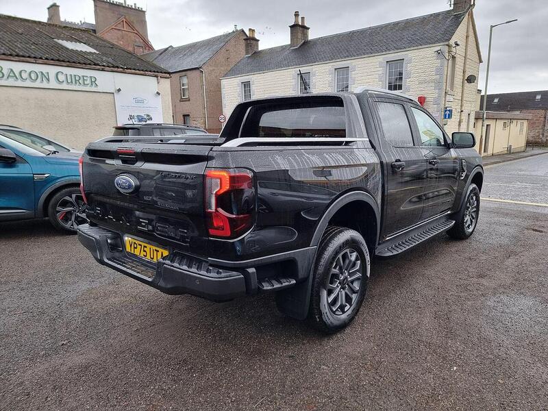 Ford Ranger 2.0 TD EcoBlue Wildtrak Auto 4WD Euro 6 (s/s) 4dr - U159