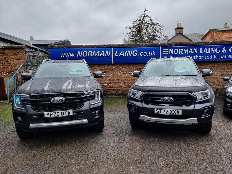 Ford Ranger 2.0 TD EcoBlue Wildtrak Auto 4WD Euro 6 (s/s) 4dr - U159