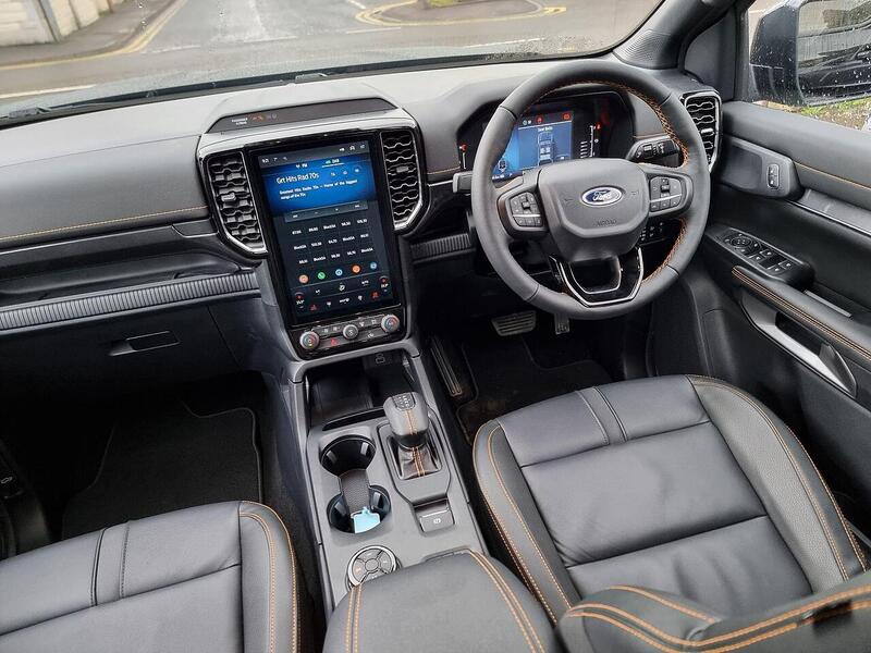 Ford Ranger 2.0 TD EcoBlue Wildtrak Auto 4WD Euro 6 (s/s) 4dr - U159