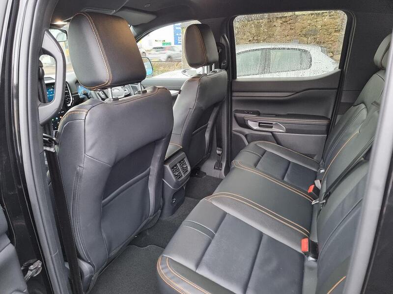 Ford Ranger 2.0 TD EcoBlue Wildtrak Auto 4WD Euro 6 (s/s) 4dr - U159
