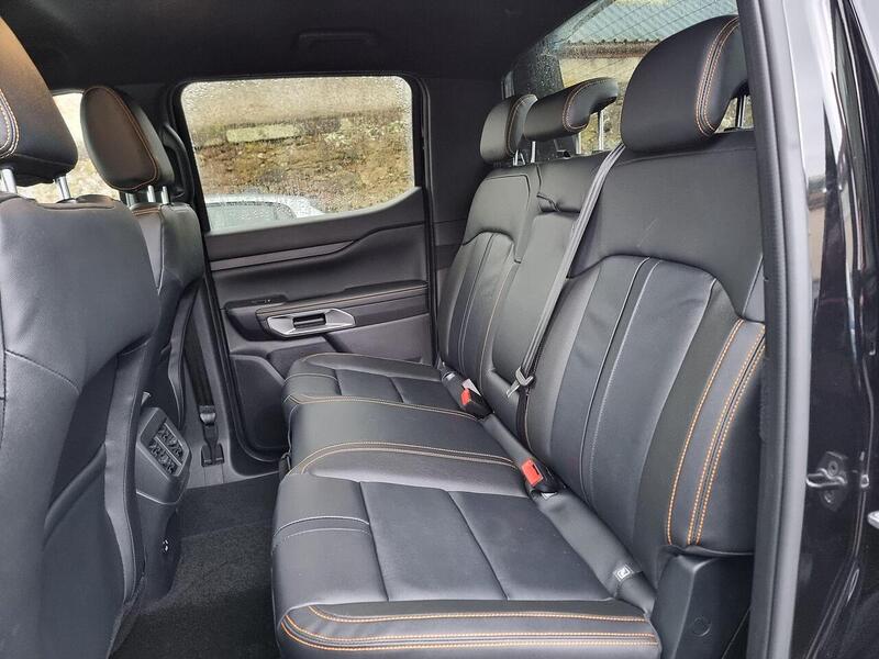 Ford Ranger 2.0 TD EcoBlue Wildtrak Auto 4WD Euro 6 (s/s) 4dr - U159