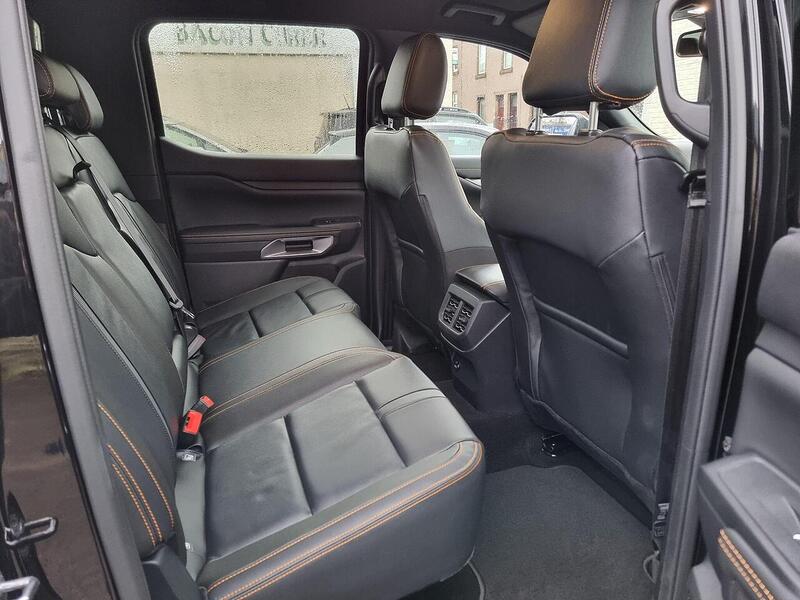 Ford Ranger 2.0 TD EcoBlue Wildtrak Auto 4WD Euro 6 (s/s) 4dr - U159