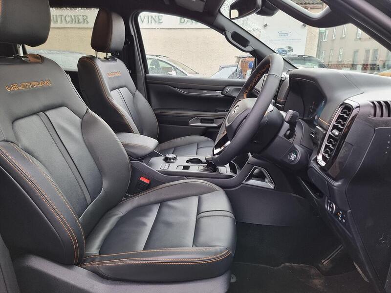 Ford Ranger 2.0 TD EcoBlue Wildtrak Auto 4WD Euro 6 (s/s) 4dr - U159