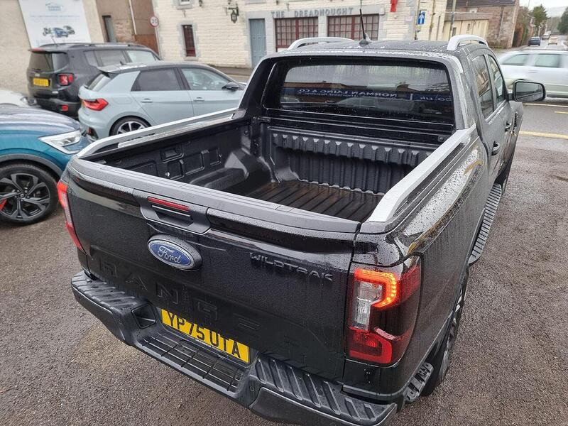 Ford Ranger 2.0 TD EcoBlue Wildtrak Auto 4WD Euro 6 (s/s) 4dr - U159