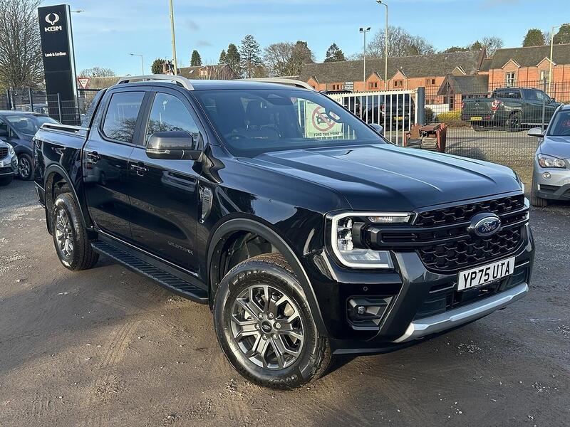 Ford Ranger 2.0 TD EcoBlue Wildtrak Pickup Double Cab 4dr Diesel Auto 4WD Euro 6 (s/s) (205 ps) - U159