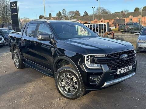Ford Ranger 2.2D Saracen Plus Pickup Double Cab 4dr Diesel Auto 4WD LWB Euro 6 (202 ps)