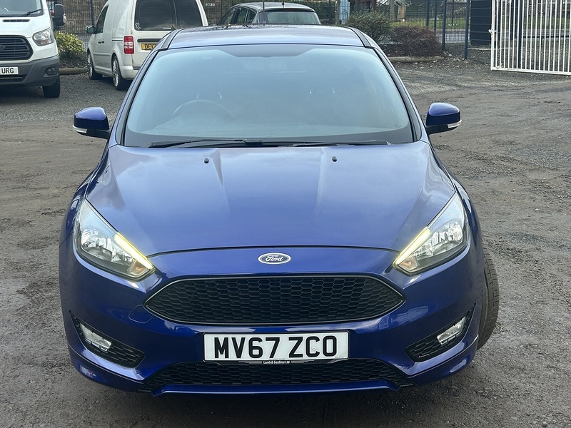 Ford Focus 1.0T EcoBoost ST-Line Hatchback 5dr Petrol Manual Euro 6 (s/s) (125 ps) - U160