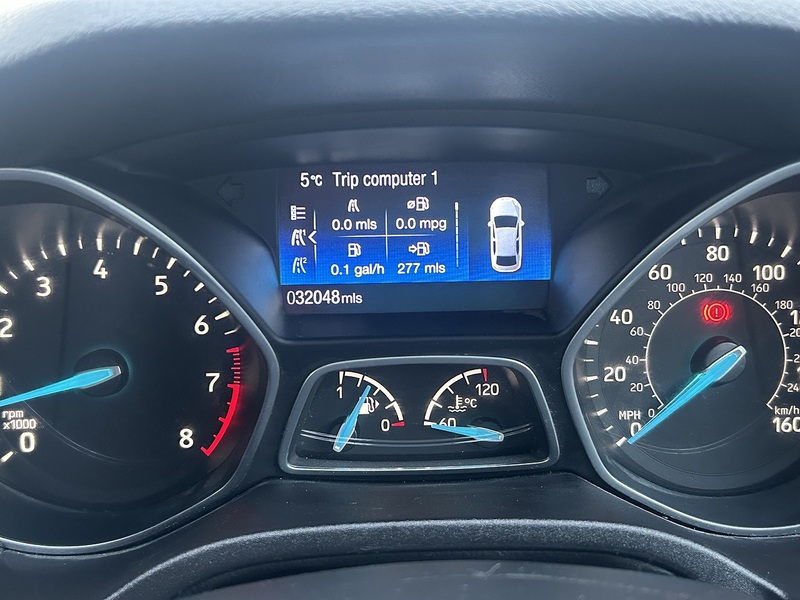 Ford Focus 1.0T EcoBoost ST-Line Hatchback 5dr Petrol Manual Euro 6 (s/s) (125 ps) - U160