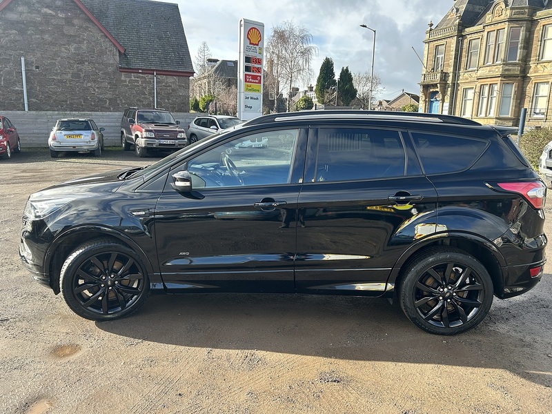Ford Kuga 2.0 TDCi ST-Line X SUV 5dr Diesel Manual AWD Euro 6 (s/s) (180 ps) - U162