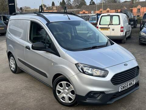 Ford Transit Courier 1.0T EcoBoost ST-Line Hatchback 5dr Petrol Manual Euro 6 (s/s) (125 ps)