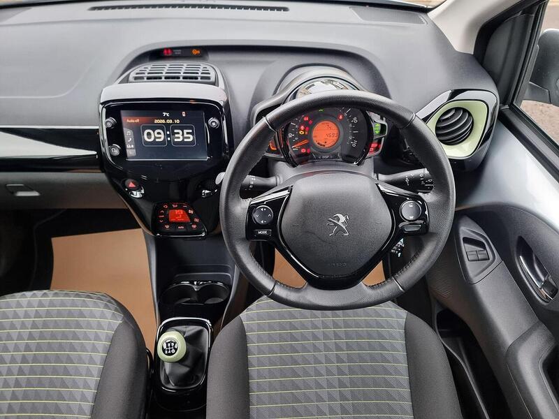Peugeot 108 108 Collection Hatchback 0 Manual Petrol - U168