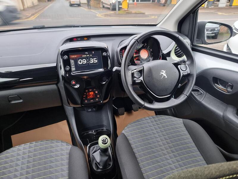 Peugeot 108 108 Collection Hatchback 0 Manual Petrol - U168