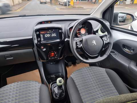 Peugeot 108 108 Collection Hatchback 0 Manual Petrol - U168