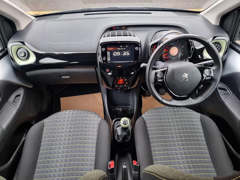 Peugeot 108 108 Collection Hatchback 0 Manual Petrol - U168
