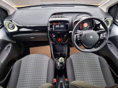 Peugeot 108 108 Collection Hatchback 0 Manual Petrol - U168