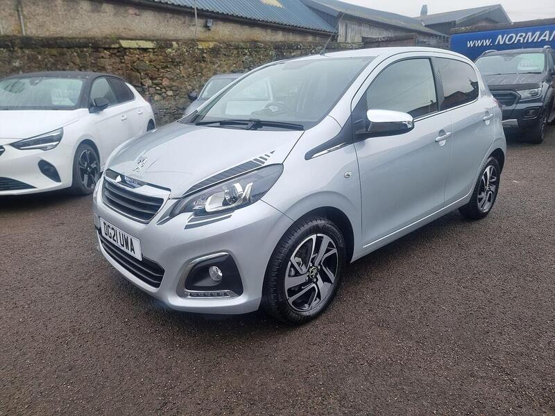 Peugeot 108 108 Collection Hatchback 0 Manual Petrol - U168
